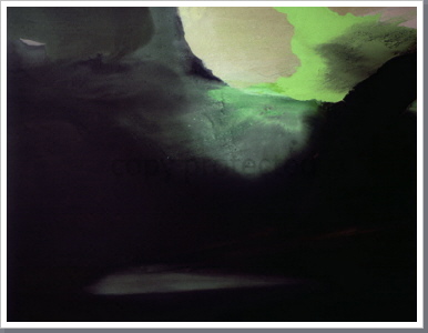 Nocturne, Acryl, 2002, 110/140 cm