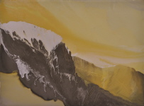 Verfall, Gouache, 2007, 46/65 cm Verfall, Gouache, 2007, 46/65 cm