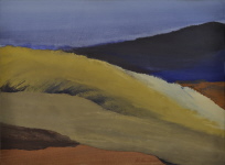 Reihung, Gouache, 2004, 75/103 cm Reihung, Gouache, 2004, 75/103 cm