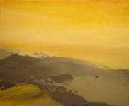 Strom, Gouache, 2006, 78/95 cm Strom, Gouache, 2006, 78/95 cm