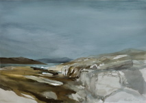 Ardallsfjorden 2,  2007, 49/69 cm