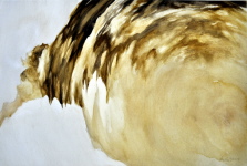 Umbraland, Aquarell, 2011, 58/88 cm