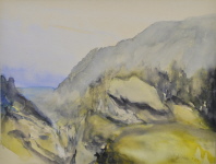 Sjurhangsfossen, 2007, 45/60 cm Sjurhangsfossen, 2007, 45/60 cm