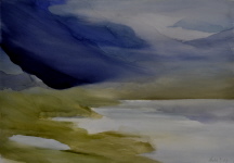 Ardalsfjorden 1, 2007, 40/69 cm Ardalsfjorden 1, 2007, 40/69 cm