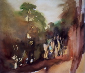 Rune Boitzenburg 1, 2000, 60/76 cm Rune Boitzenburg 1, 2000, 60/76 cm