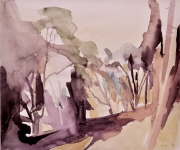 Ruine Boitzenburg 2, 2002, 63/74 cm Ruine Boitzenburg 2, 2002, 63/74 cm