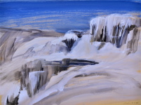 Pamukkale, 1991, 44/61 cm Pamukkale, 1991, 44/61 cm