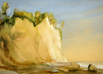 Rügen 1, 2005, 42/56 cm Rügen 1, 2005, 42/56 cm