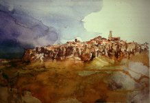 Pitigliano, 2002, 15/21 cm Pitigliano, 2002, 15/21 cm