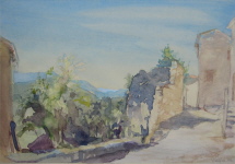 Labro, via Cavour, 2000, 45/60 cm Labro, via Cavour, 2000, 45/60 cm